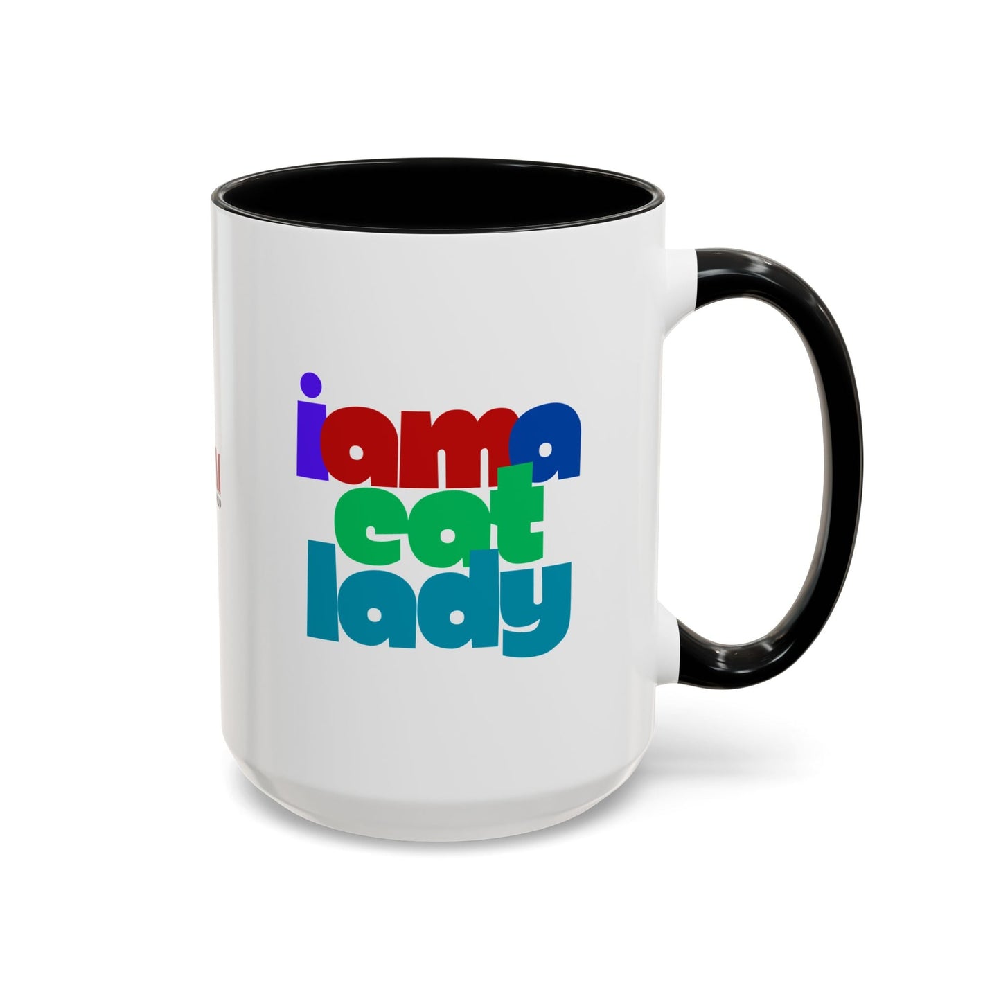 Taza de Café con Acento 'Soy una Chica de Gatos'