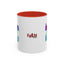 Taza de Café con Acento 'Soy una Chica de Gatos'
