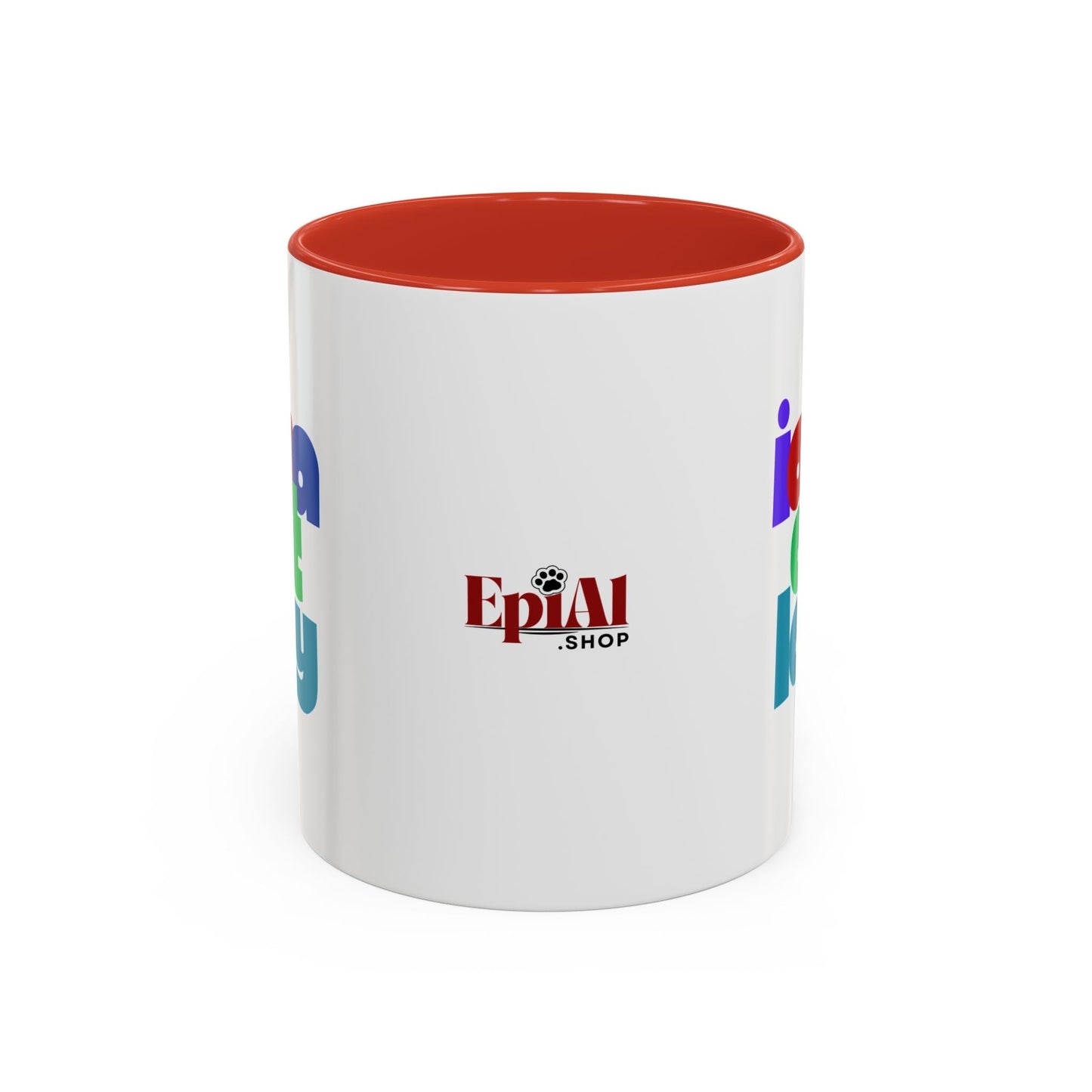 Taza de Café con Acento 'Soy una Chica de Gatos'