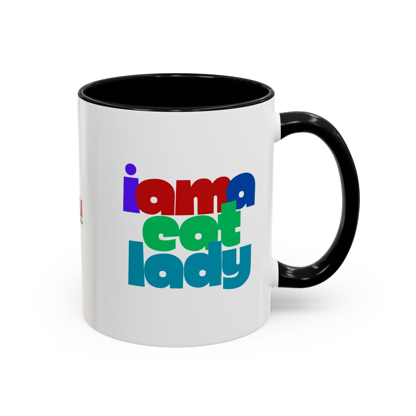 Taza de Café con Acento 'Soy una Chica de Gatos'