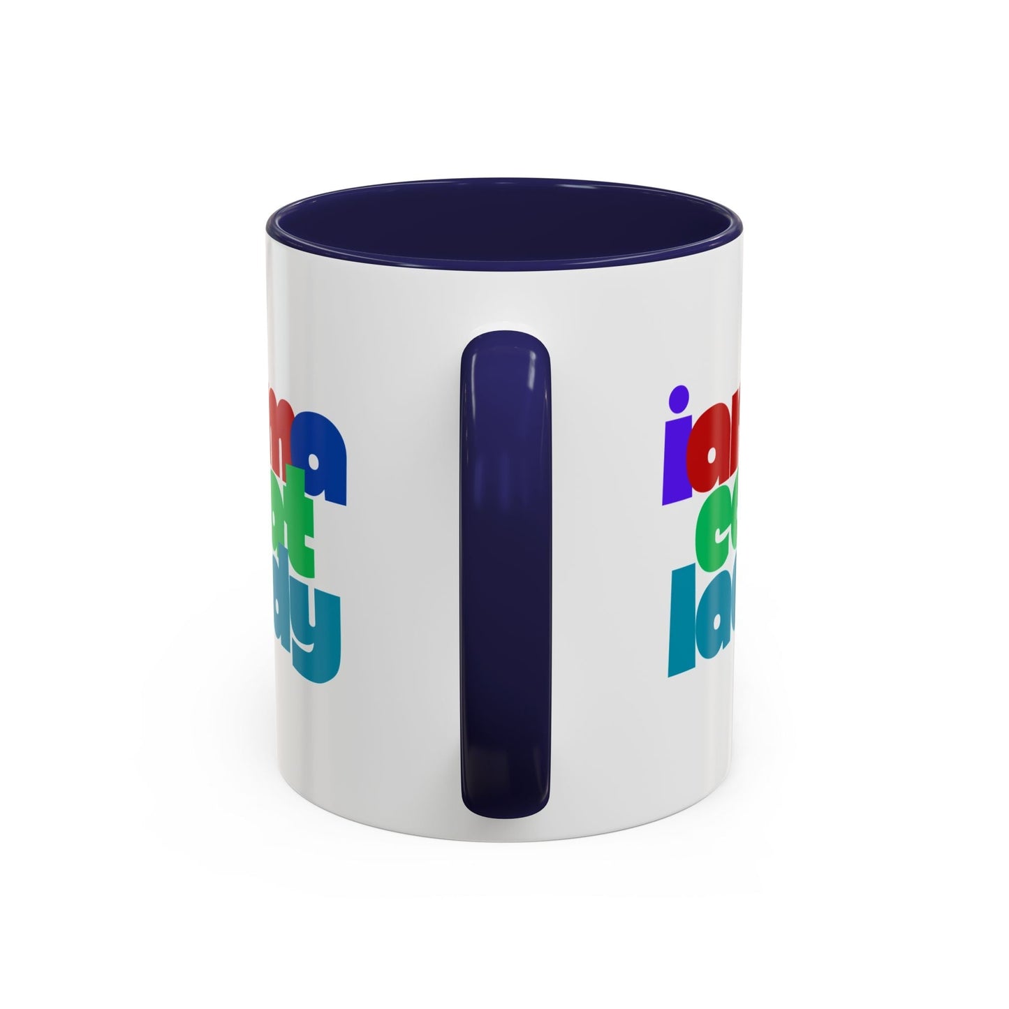 Taza de Café con Acento 'Soy una Chica de Gatos'