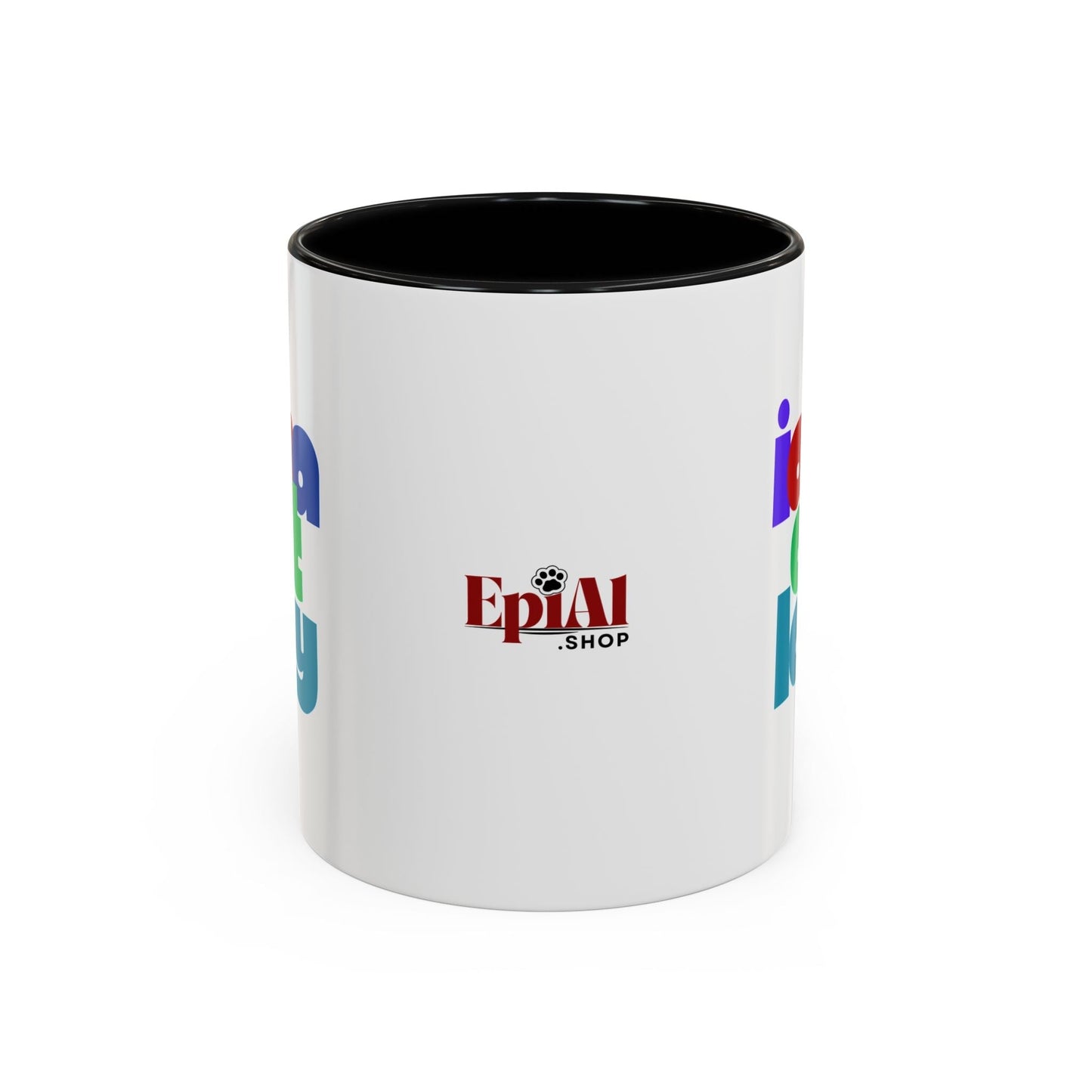 Taza de Café con Acento 'Soy una Chica de Gatos'