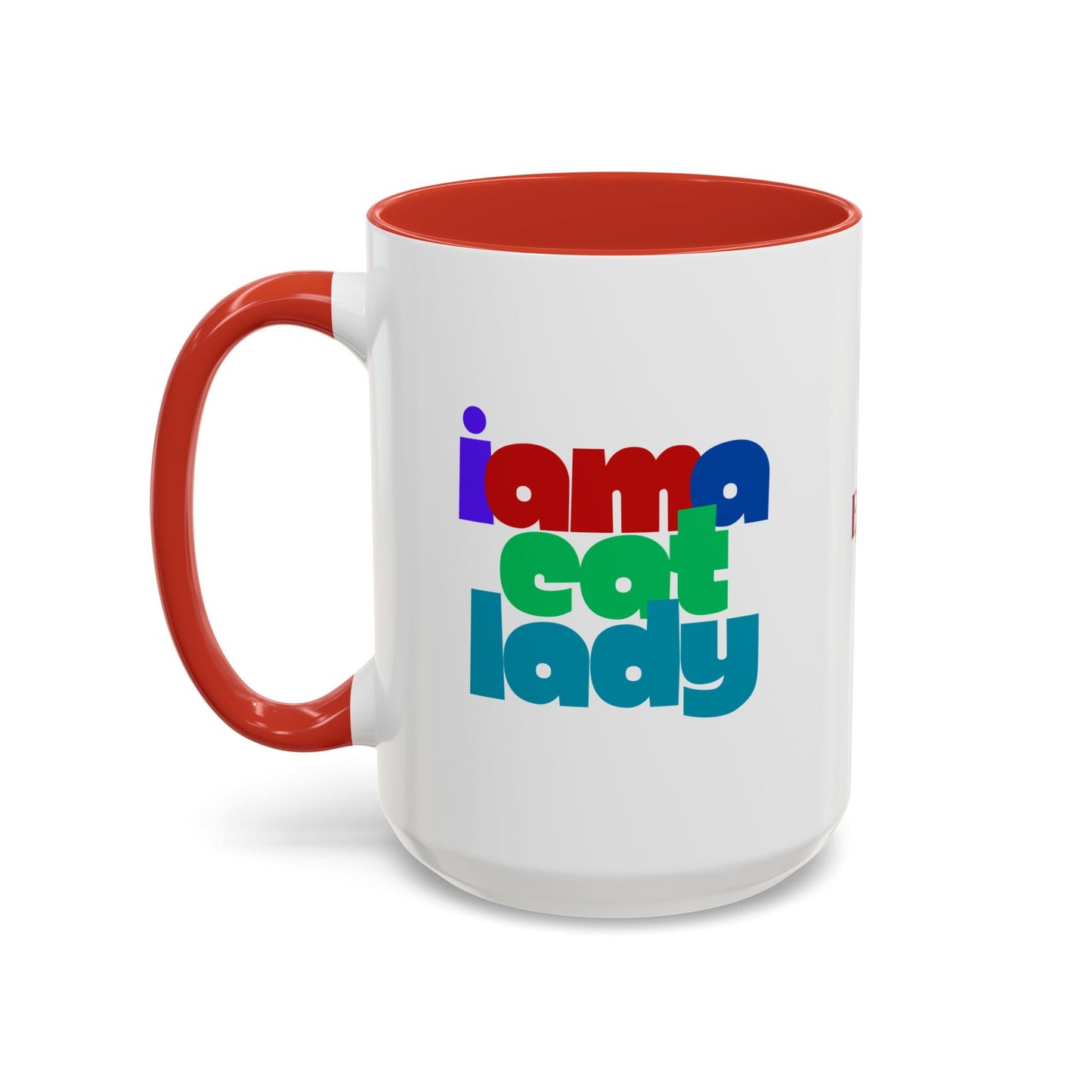 Taza de Café con Acento 'Soy una Chica de Gatos'