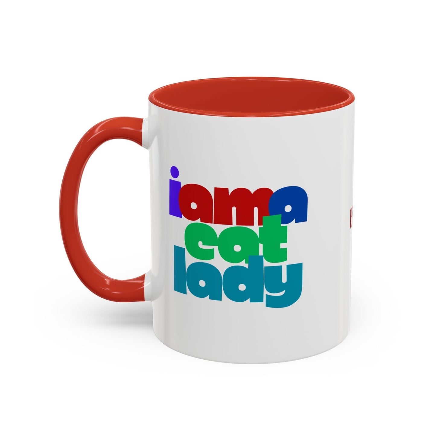 Taza de Café con Acento 'Soy una Chica de Gatos'