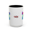 Taza de Café con Acento 'Soy una Chica de Gatos'