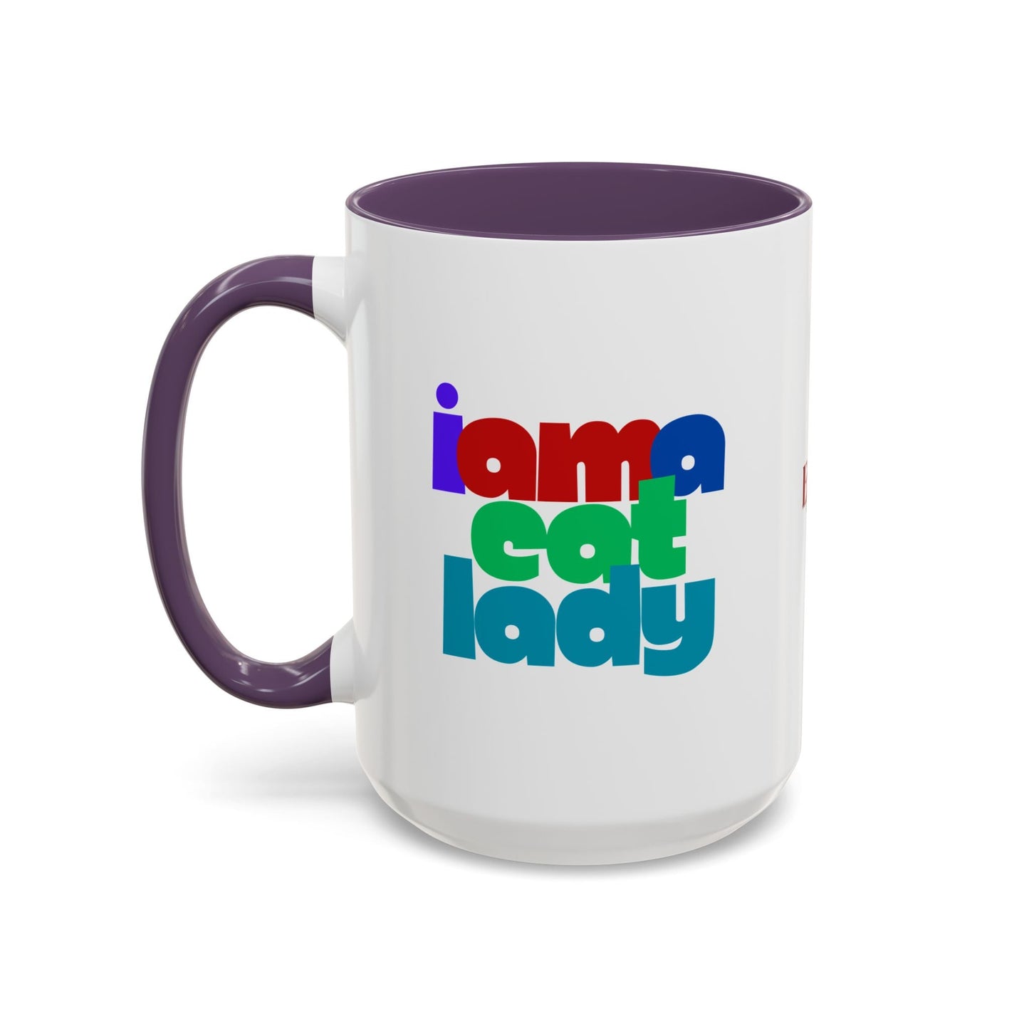 Taza de Café con Acento 'Soy una Chica de Gatos'