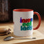 Taza de Café con Acento 'Soy una Chica de Gatos'