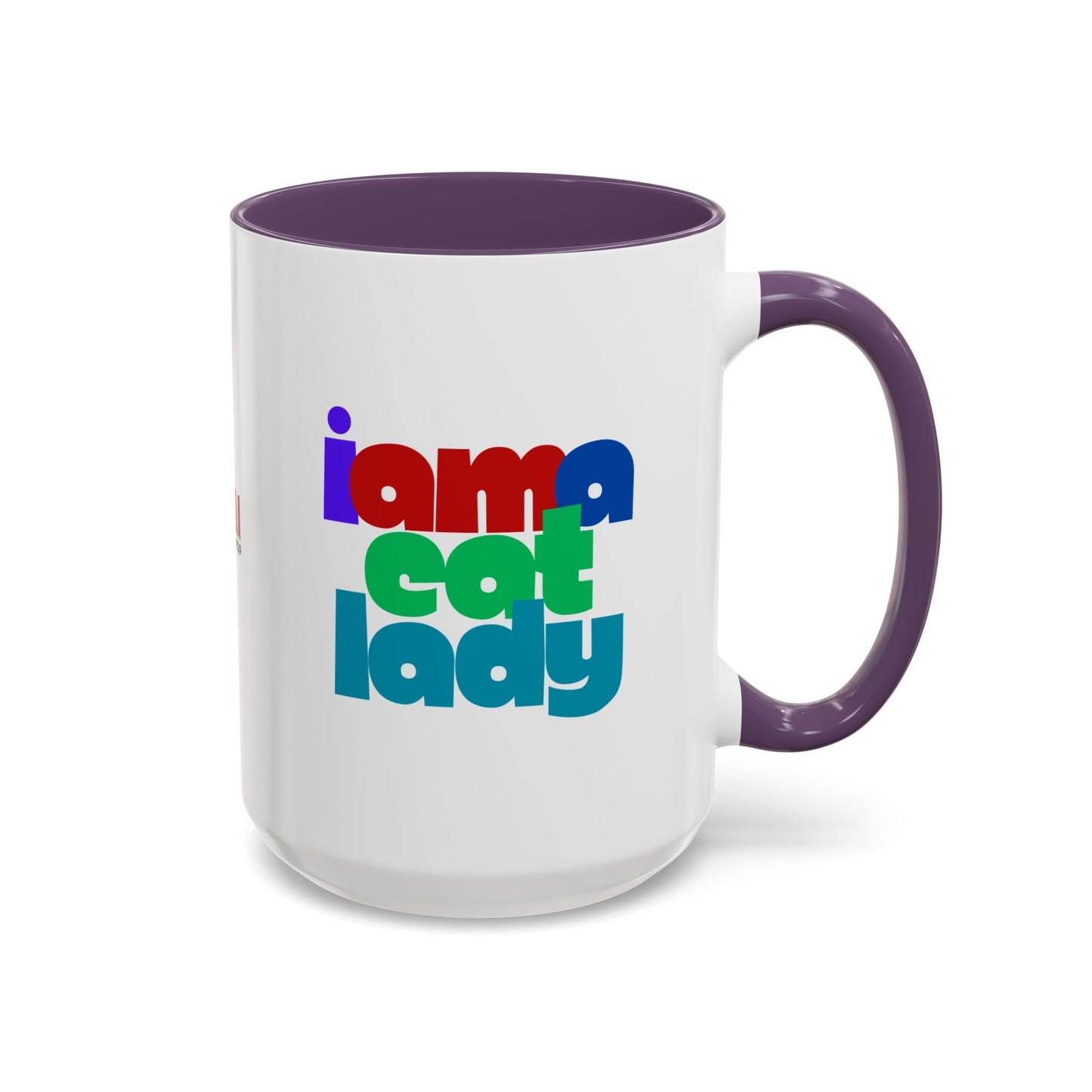 Taza de Café con Acento 'Soy una Chica de Gatos'