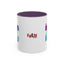 Taza de Café con Acento 'Soy una Chica de Gatos'