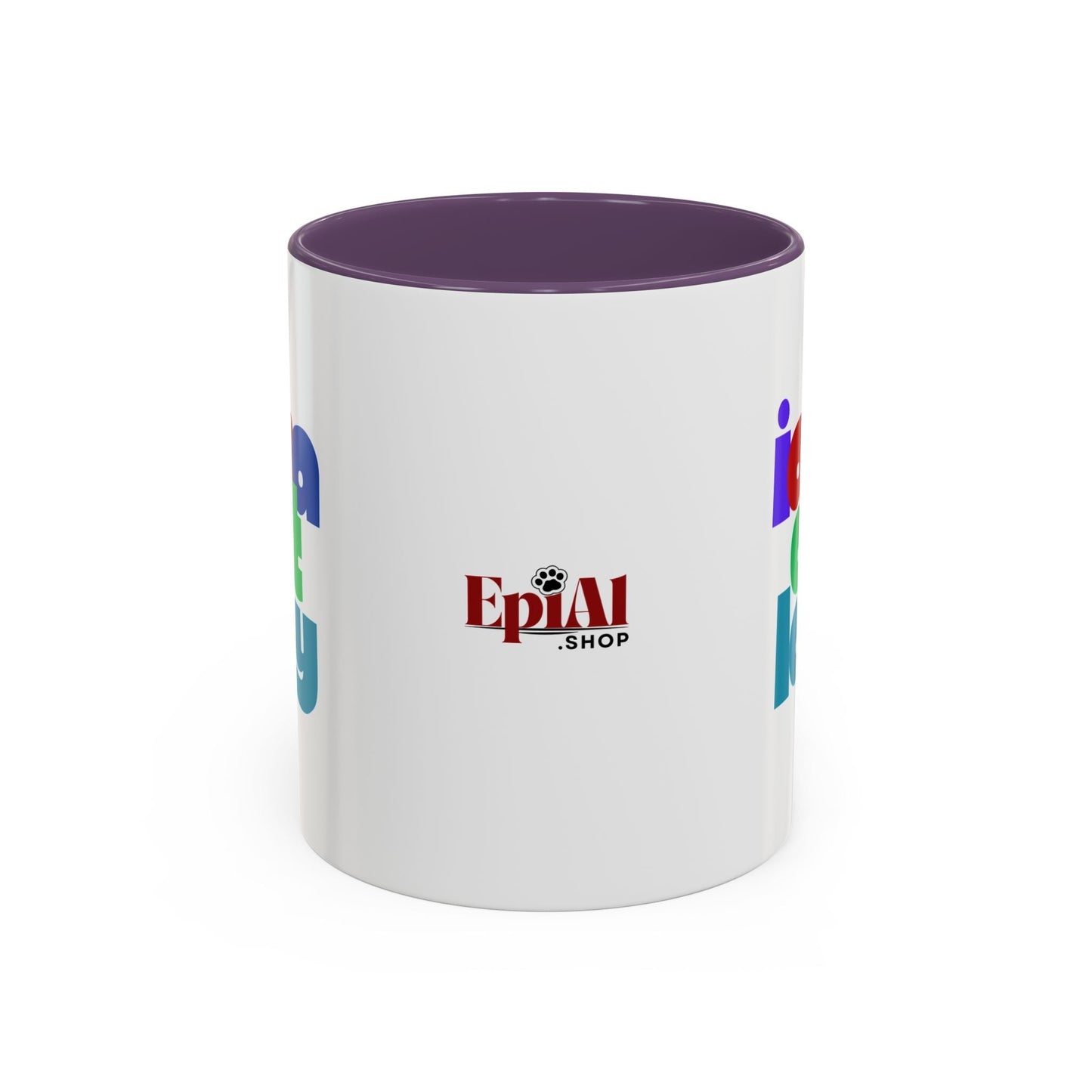 Taza de Café con Acento 'Soy una Chica de Gatos'