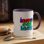 Taza de Café con Acento 'Soy una Chica de Gatos'