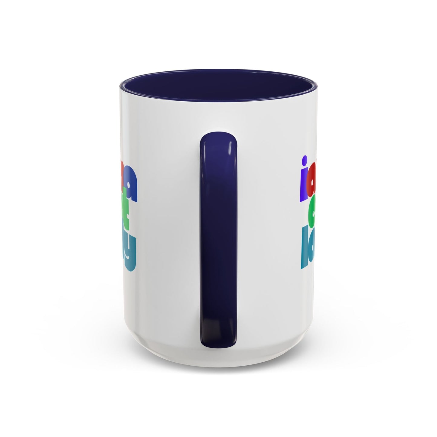 Taza de Café con Acento 'Soy una Chica de Gatos'