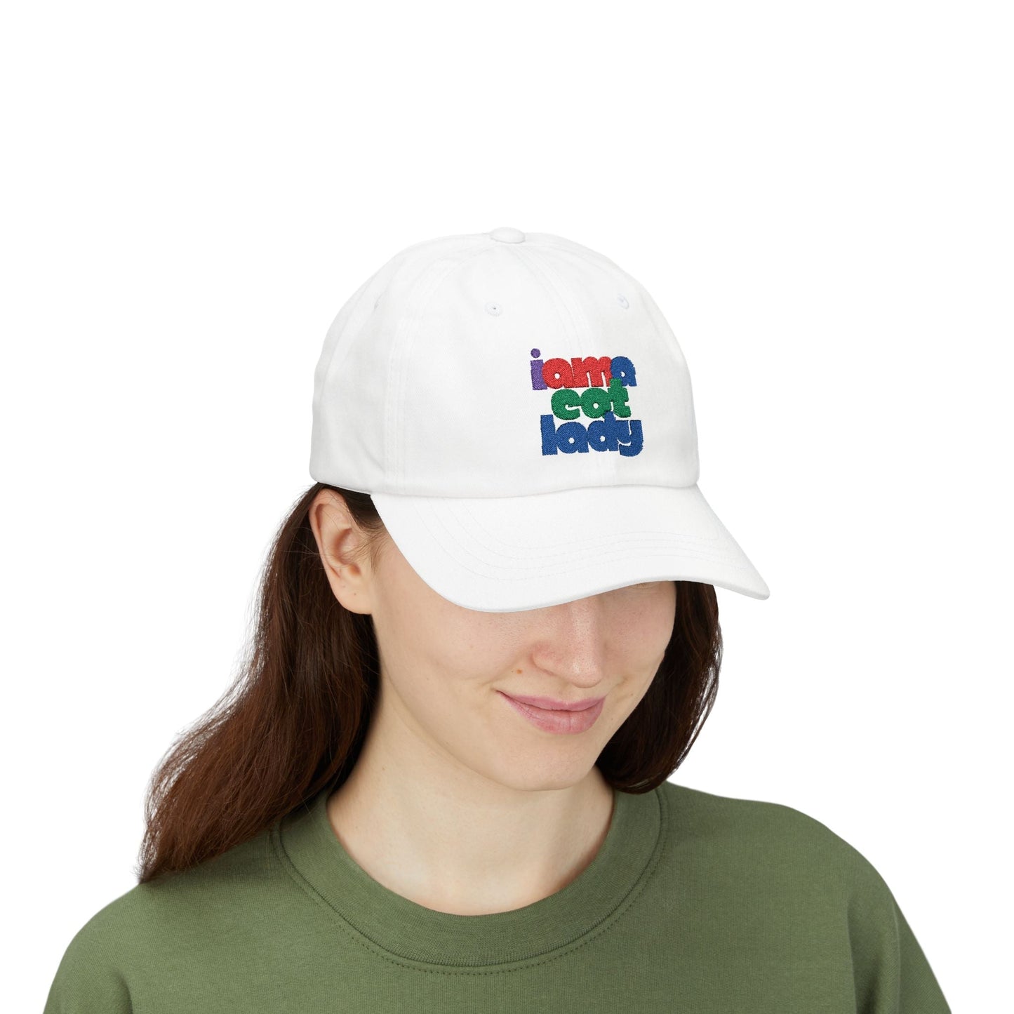I Am A Cat Lady Cap | Classic Dad Hat