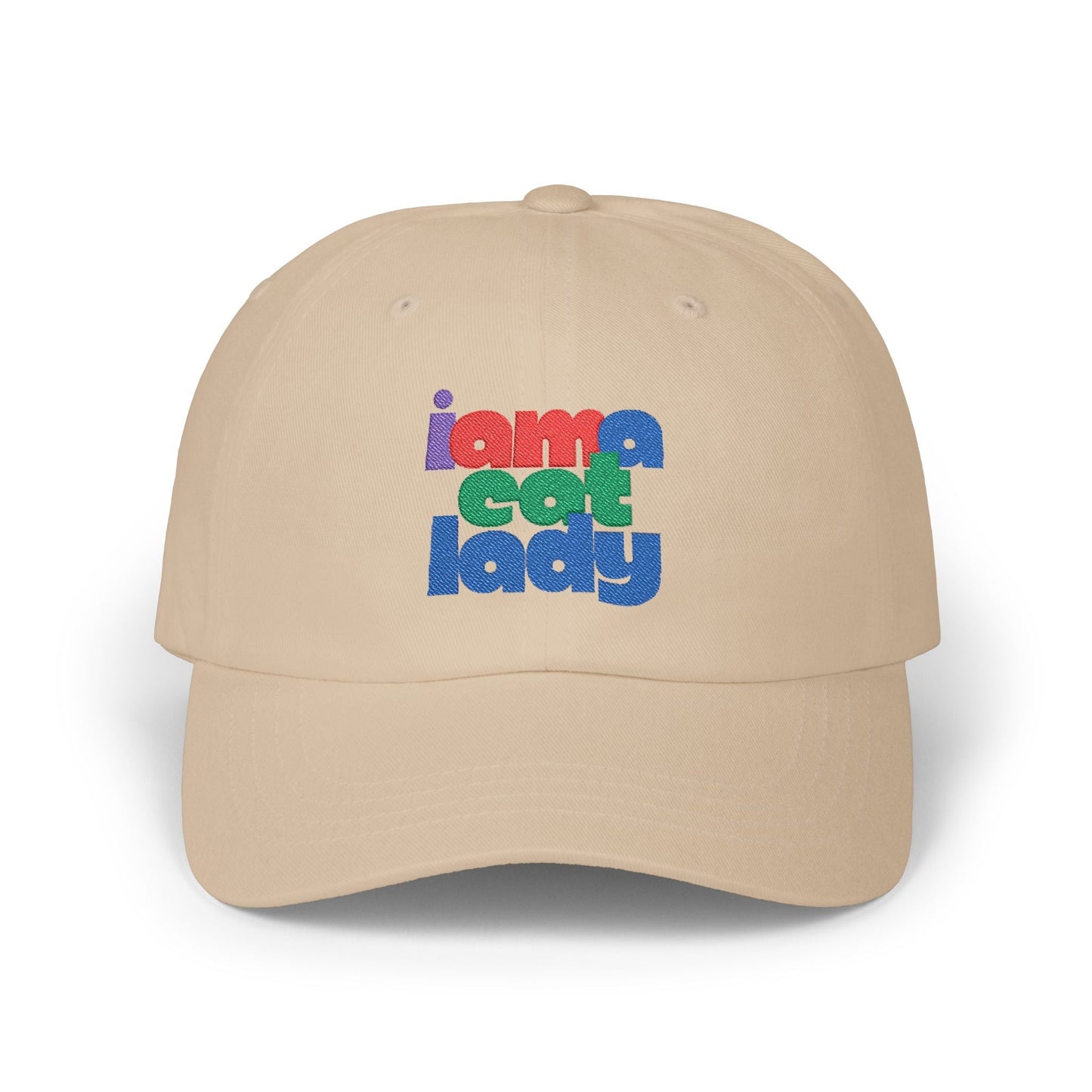 I Am A Cat Lady Cap | Classic Dad Hat