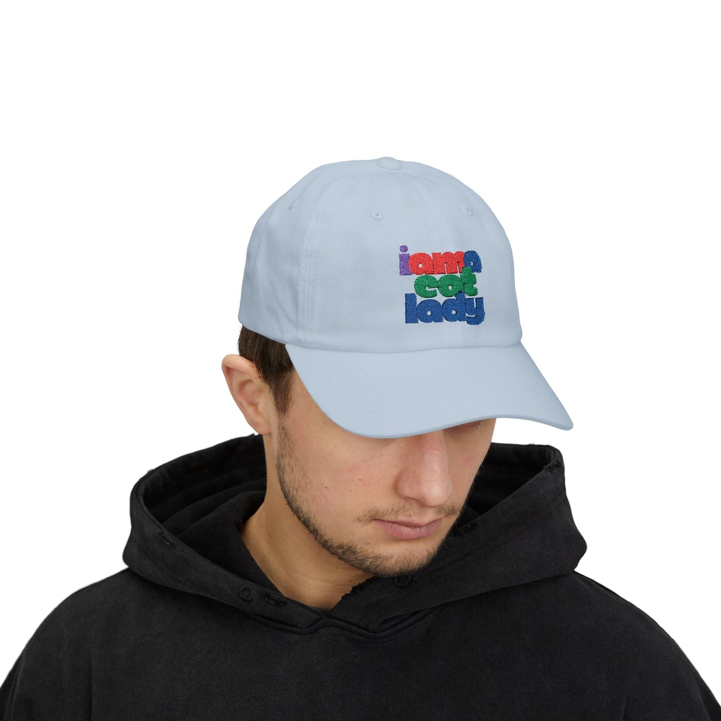 I Am A Cat Lady Cap | Classic Dad Hat