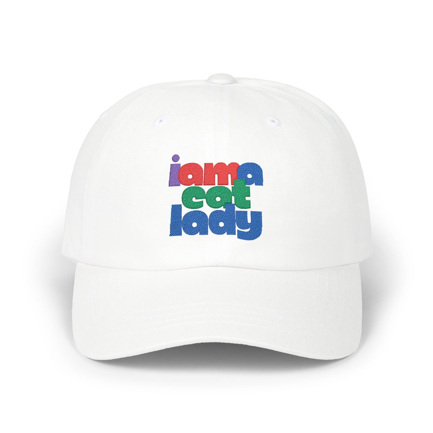 I Am A Cat Lady Cap | Classic Dad Hat