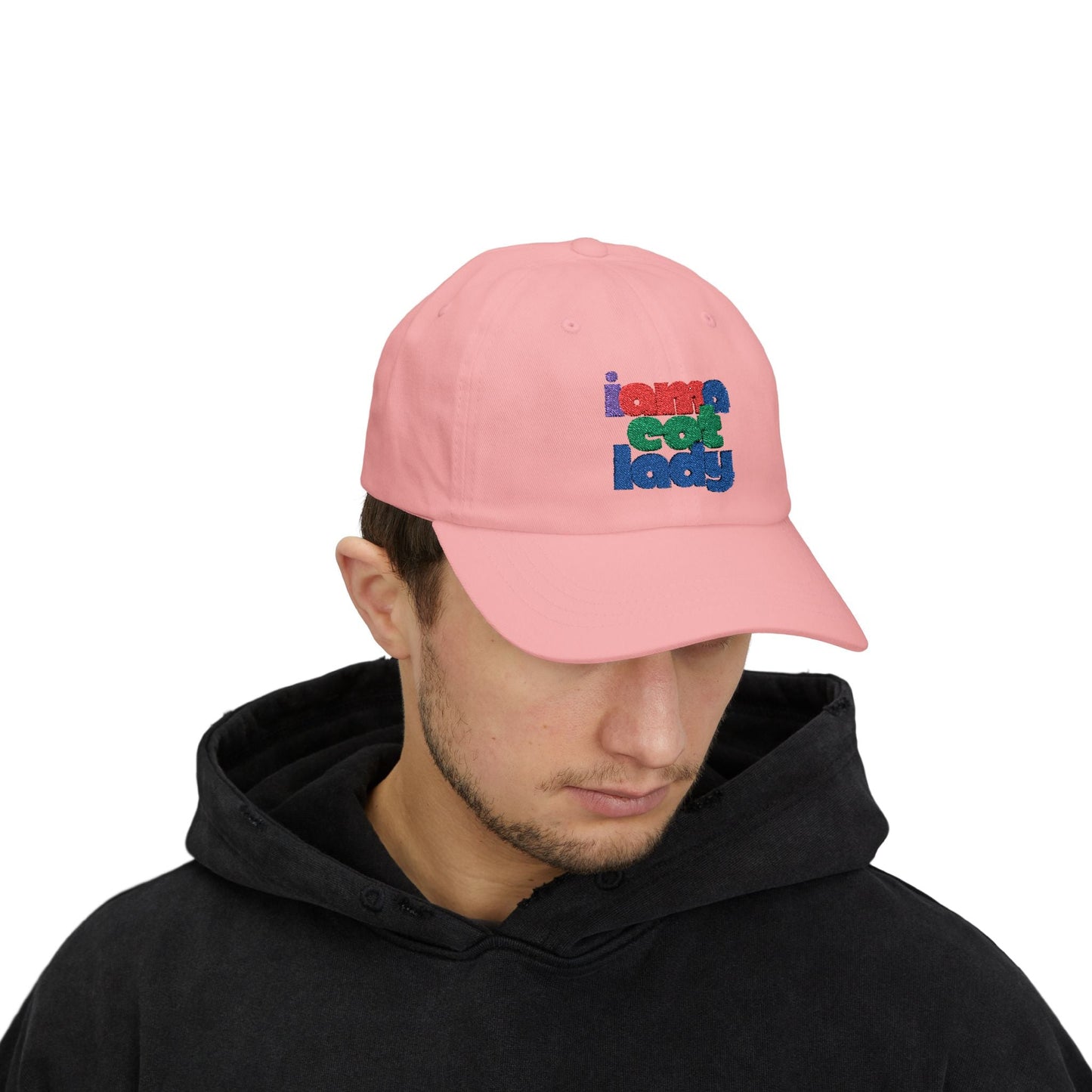 I Am A Cat Lady Cap | Classic Dad Hat