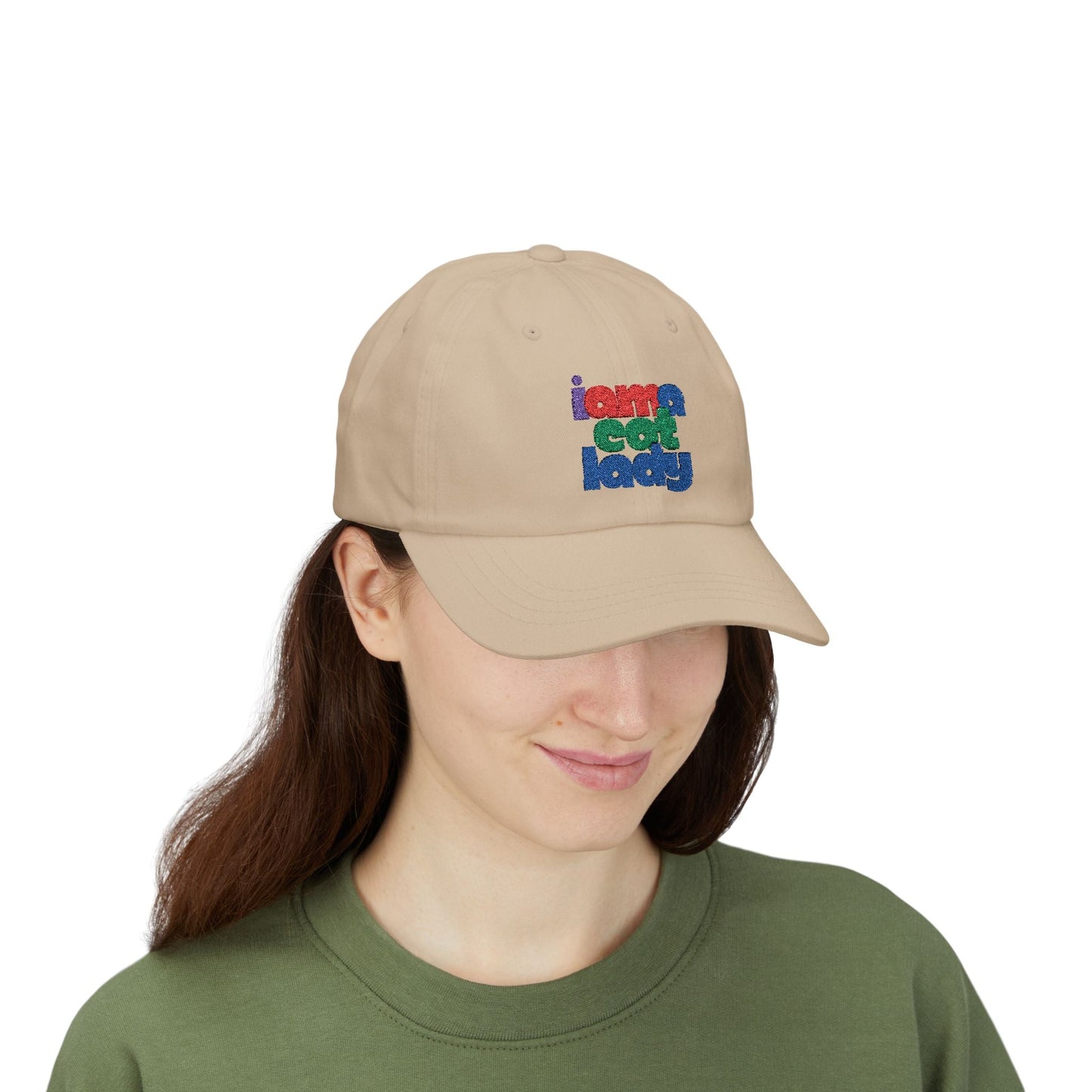 I Am A Cat Lady Cap | Classic Dad Hat