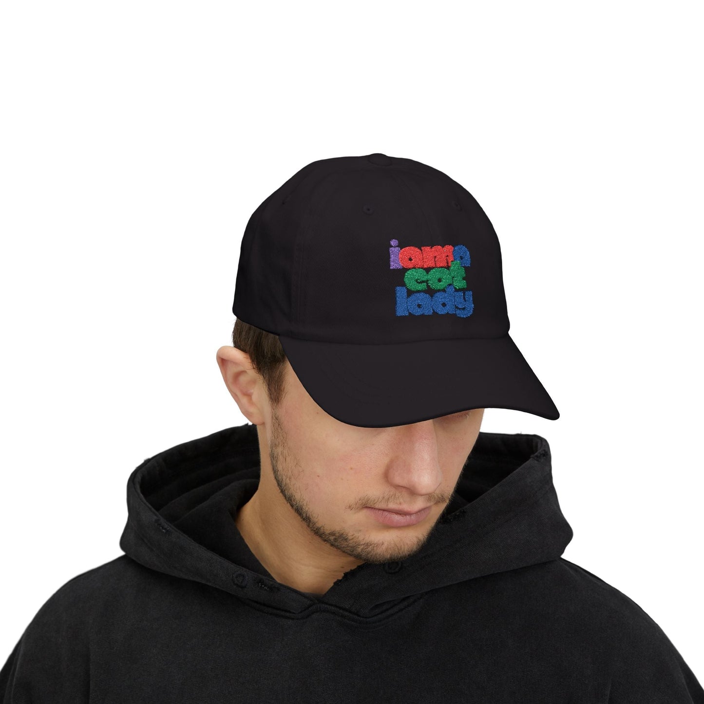 I Am A Cat Lady Cap | Classic Dad Hat