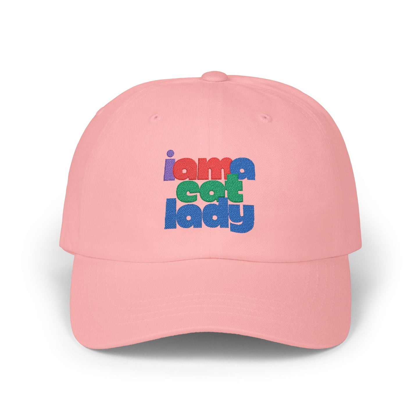 I Am A Cat Lady Cap | Classic Dad Hat