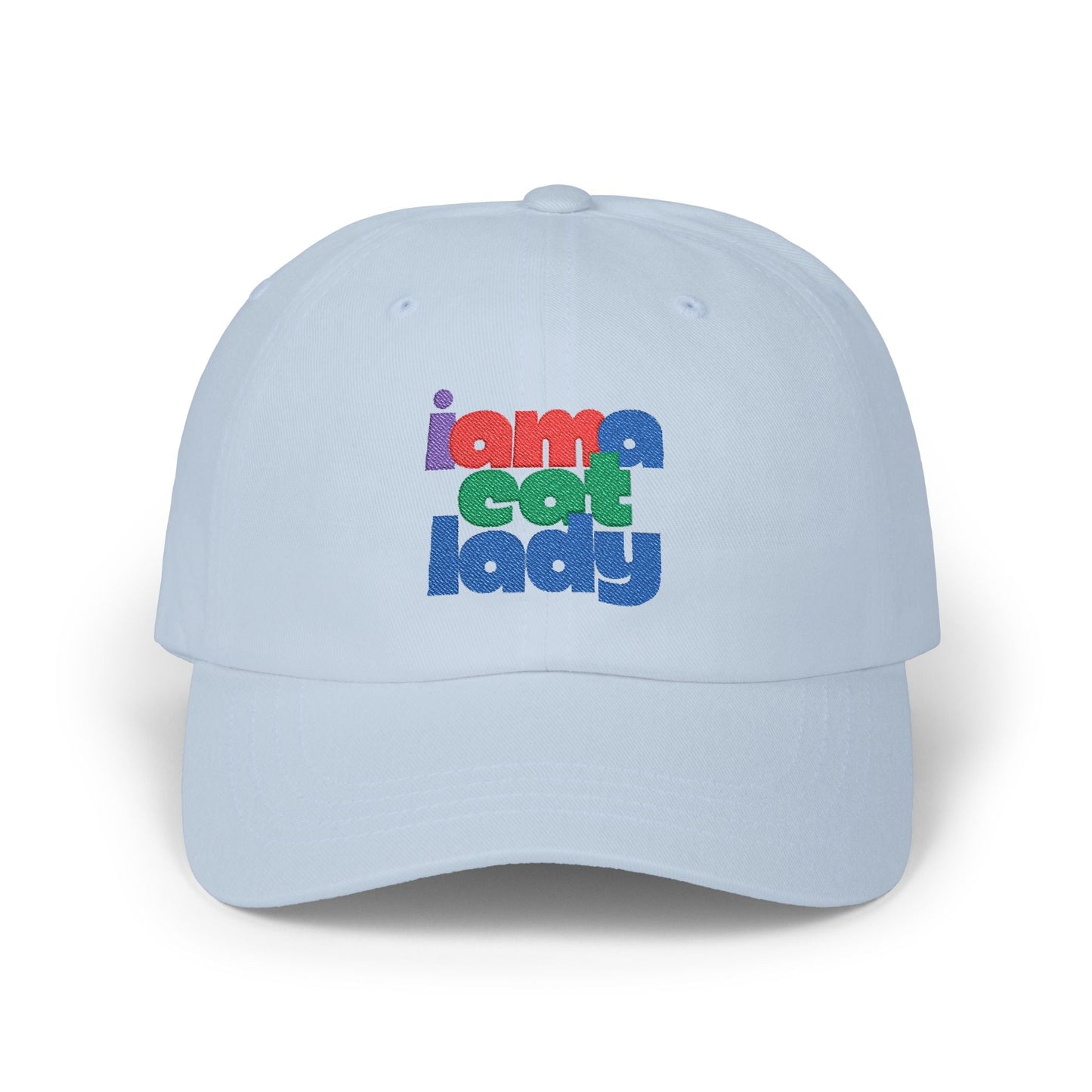 I Am A Cat Lady Cap | Classic Dad Hat