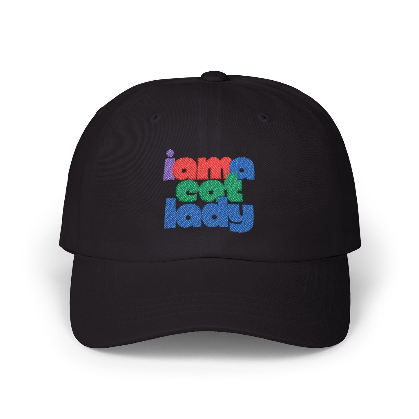 I Am A Cat Lady Cap | Classic Dad Hat