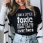 Camiseta Soy un poco tóxica