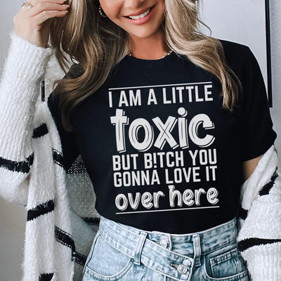 Camiseta Soy un poco tóxica