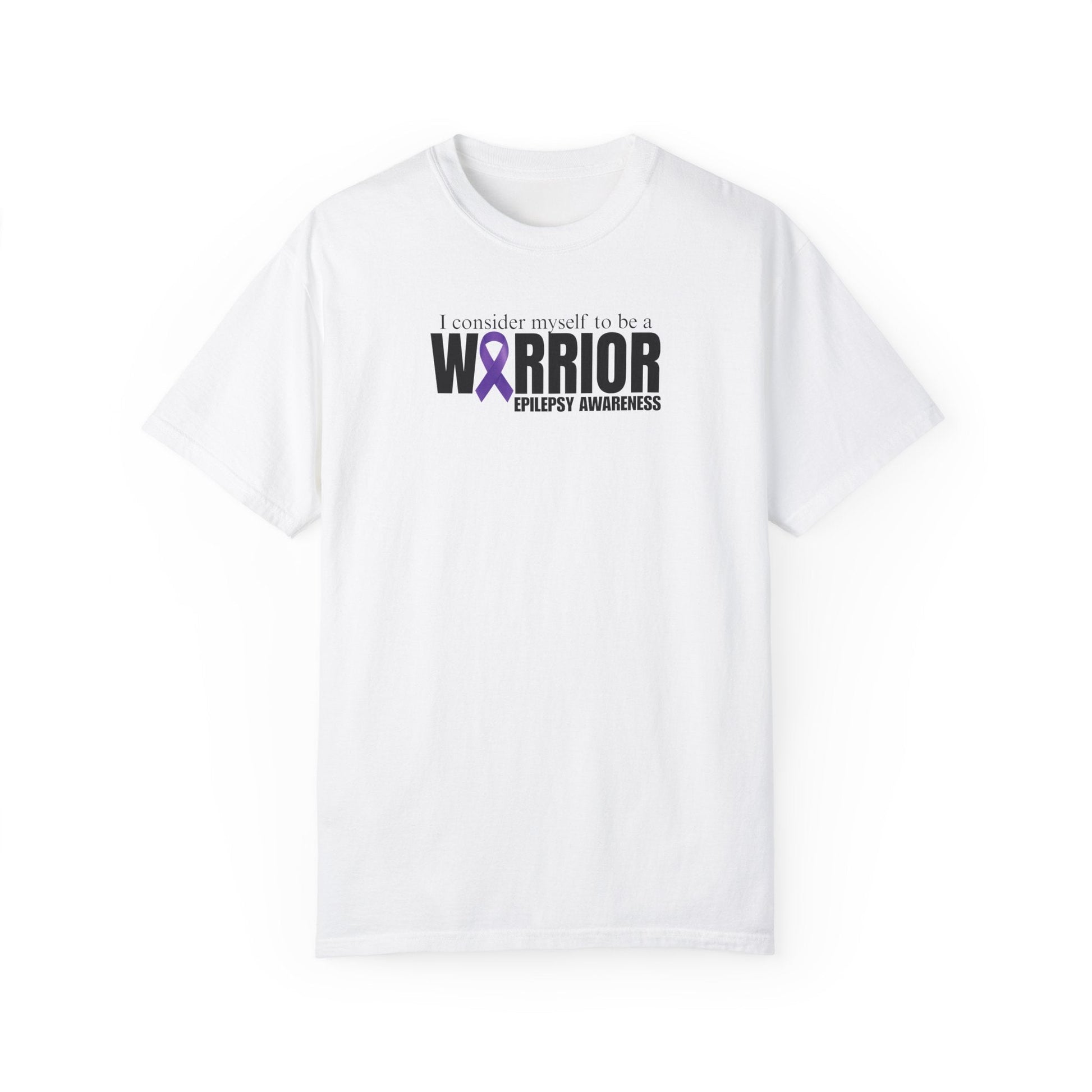 Empowerment Through Awareness: I Am a Warrior Epilepsy Tee - Korvel