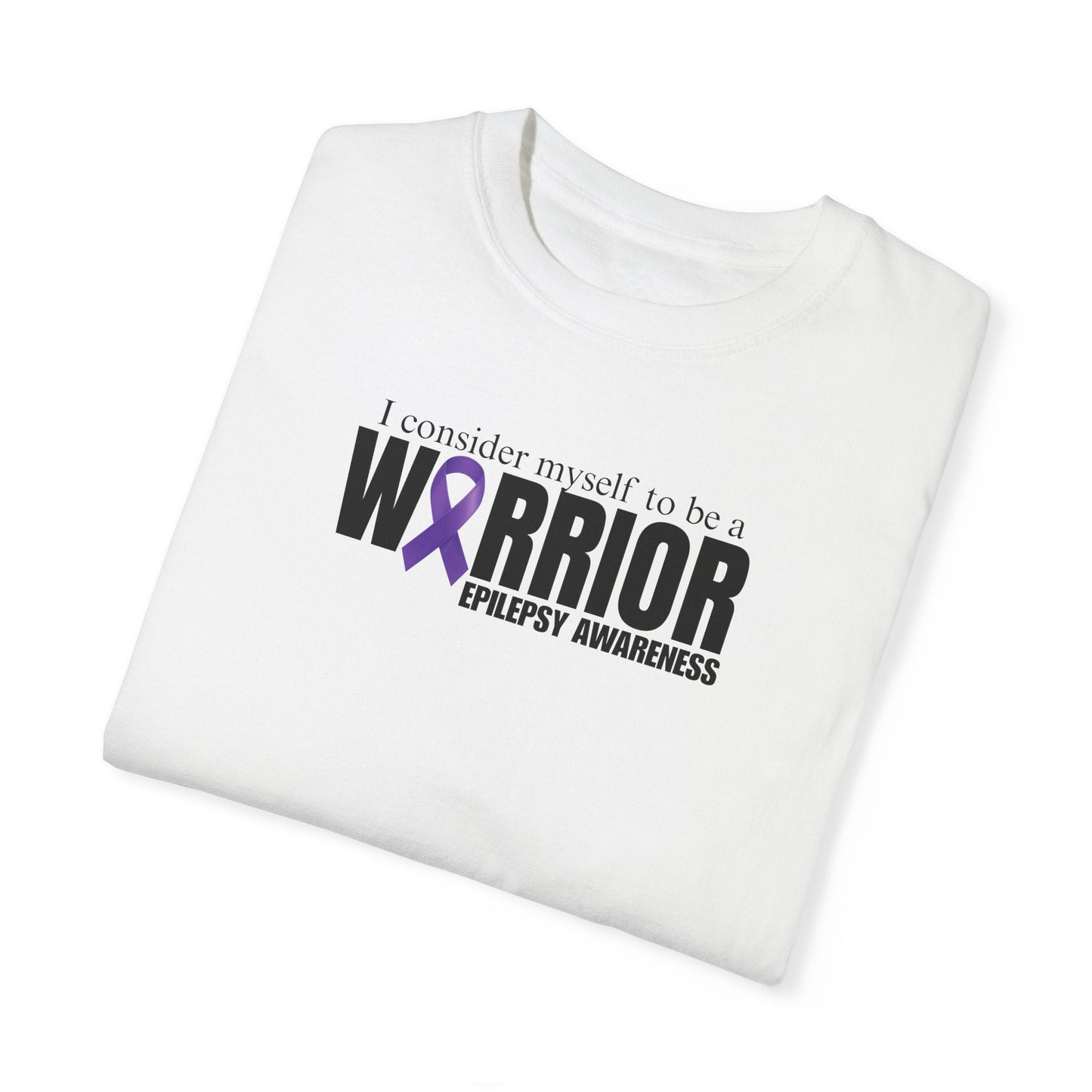 Empowerment Through Awareness: I Am a Warrior Epilepsy Tee - Korvel
