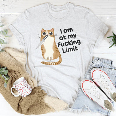 Estoy en mi maldito límite Tee