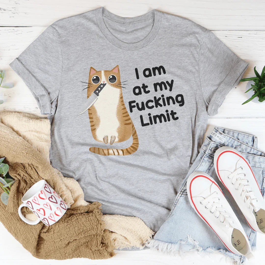 Estoy en mi maldito límite Tee