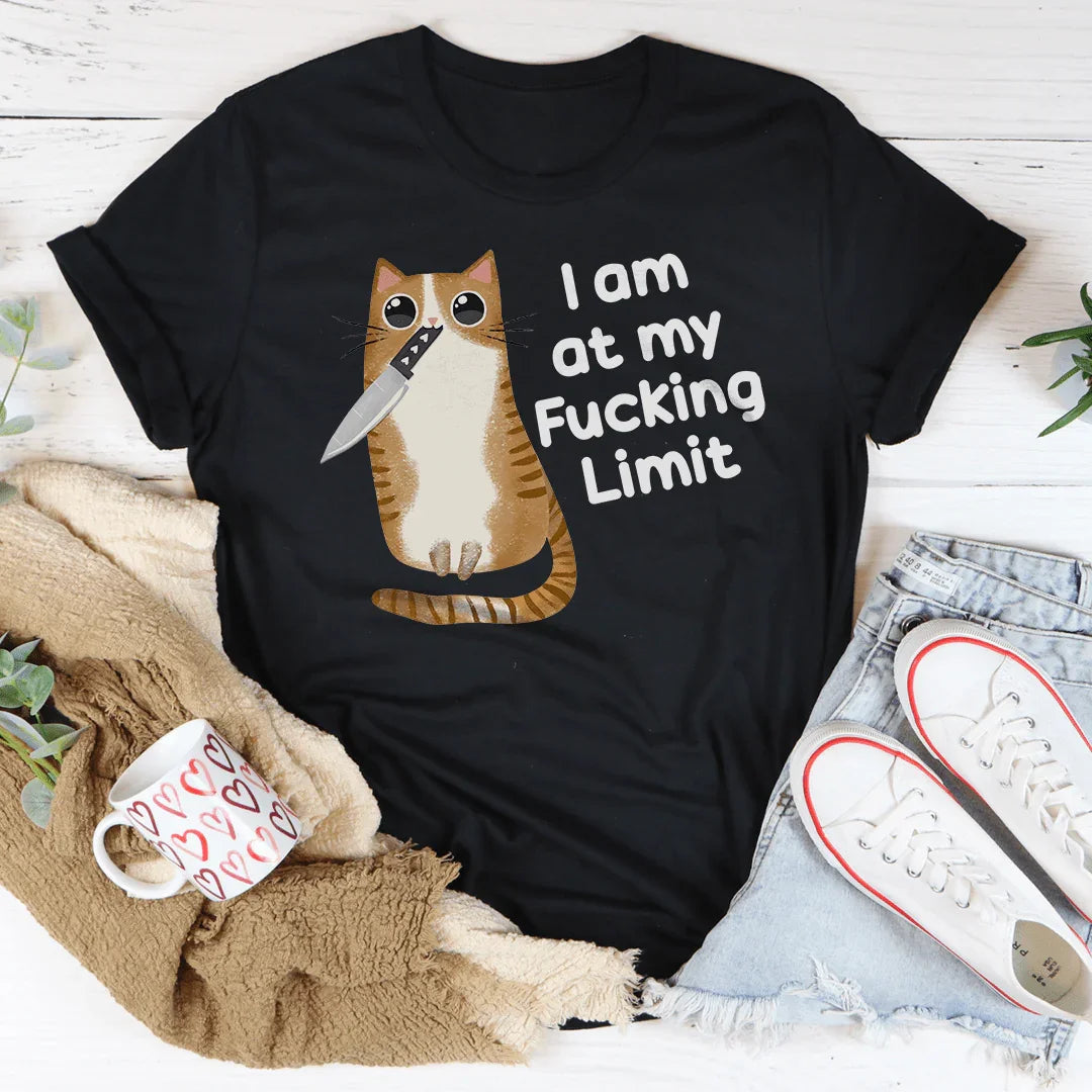 Estoy en mi maldito límite Tee