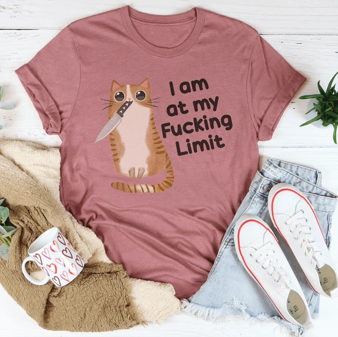 Estoy en mi maldito límite Tee