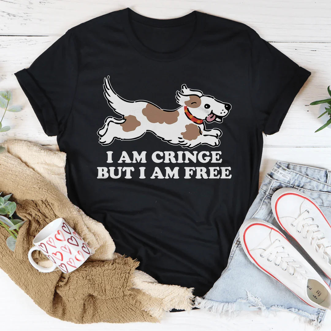 Je suis gênant mais je suis libre T-shirt