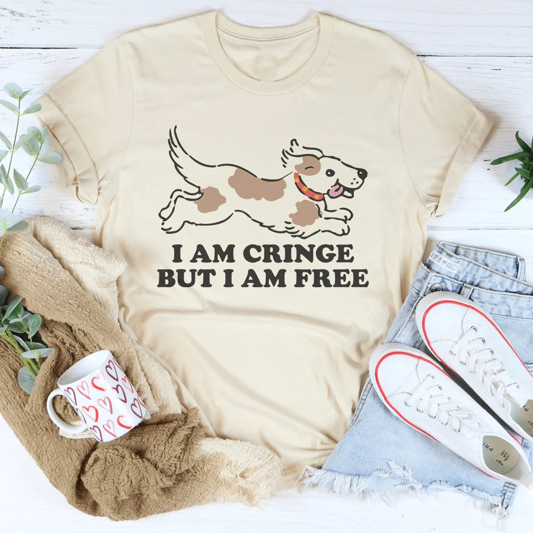 Je suis gênant mais je suis libre T-shirt