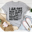 I Am Not Going To Your Pity Party Tee