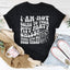 I Am Not Going To Your Pity Party Tee