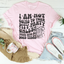 I Am Not Going To Your Pity Party Tee