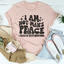 No Soy La Paz del Hombre, Despierto Con Preguntas Camiseta