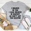 I Believe In You Bigfoot Tee - Korvel