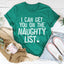 Naughty List Tee - Exclusive Design