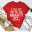 Naughty List Tee - Exclusive Design