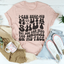 Expressive Subtitles Tee for Every Occasion