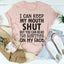 T-shirt Lire les sous-titres sur mon visage