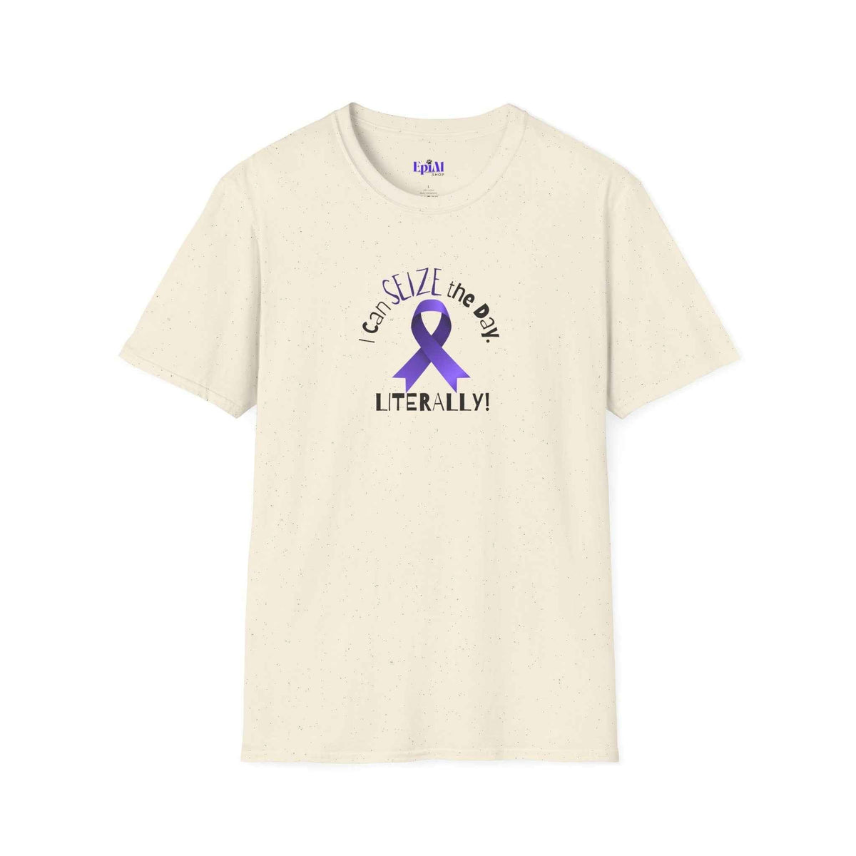 Epilepsy Awareness Pin Button - Seize the Day