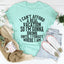 I Can't Afford A Real Vacation Tee - Korvel