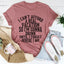 I Can't Afford A Real Vacation Tee - Korvel