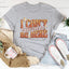 I Can't Afford To Be Here Tee