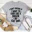 I Can't Decide If I Want To Look Like A Snack Or Eat One Tee - Korvel